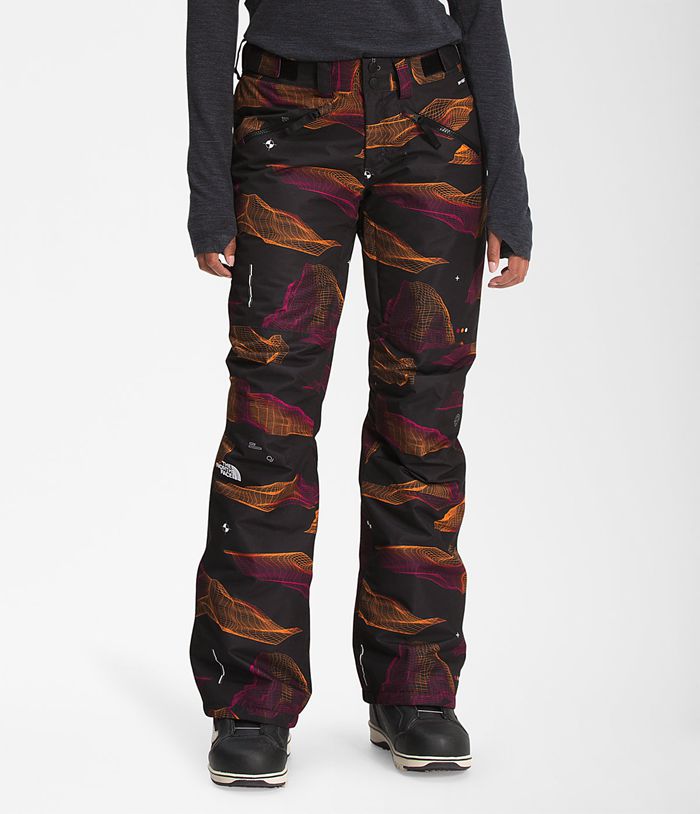 Pantalon Nieve The North Face Mujer Aboutaday Negras - Peru 25460EUAV